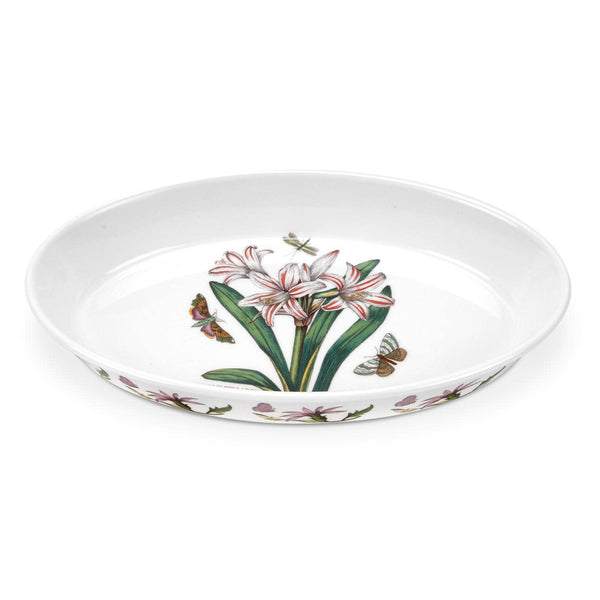 Portmeirion Botanic Garden Oval Baking Dish 28 centimetri