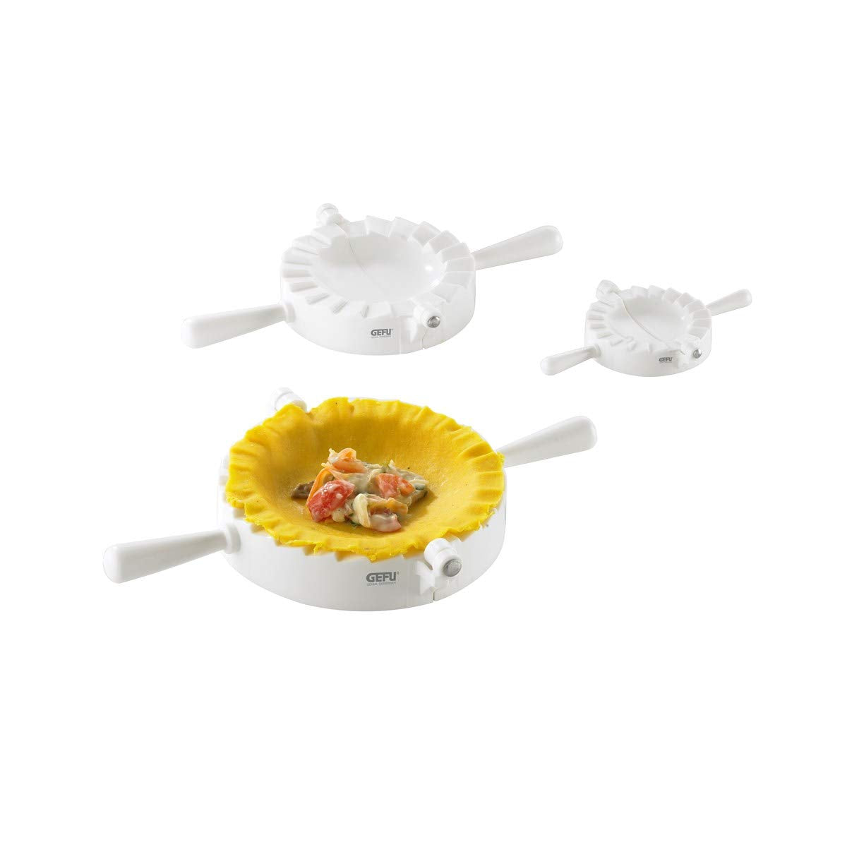 Stampo per ravioli set da 3 pezzi TRANSFORMER Gefu