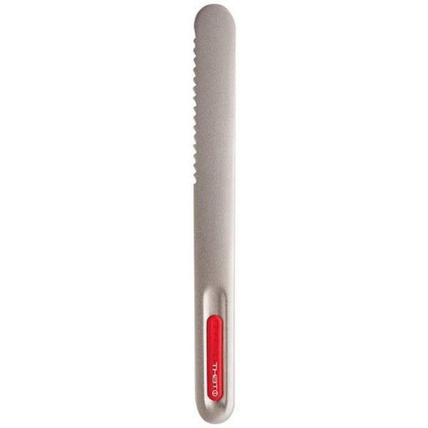 That Spreadthat Coltello per Spalmare Qualsasi Crema Spalmabile, melamina, Rosso/Grigio, 17x3x1 cm, 12 unità