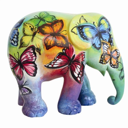 elefanti 15 cm bellezza in libertà da collezione elefante