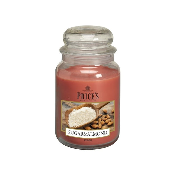 Price' S Candele Barattolo Grande Confetto