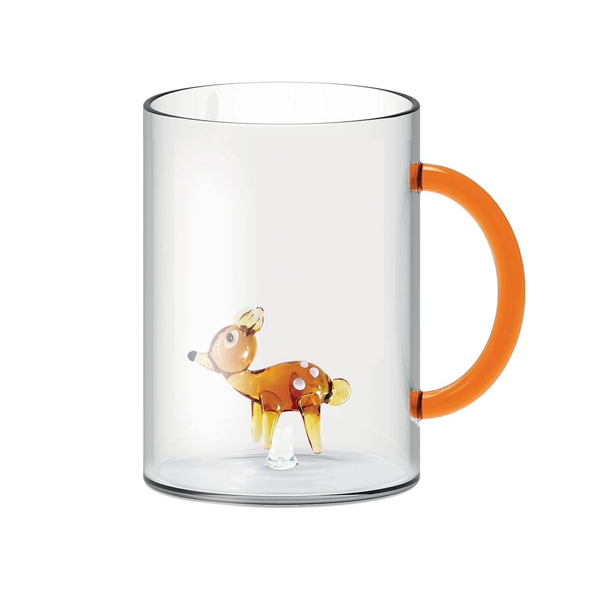 Tazza in vetro borosilicato in confezione regalo. Capacità: 420 ml. Figurina: Fan Wd Lifestyle