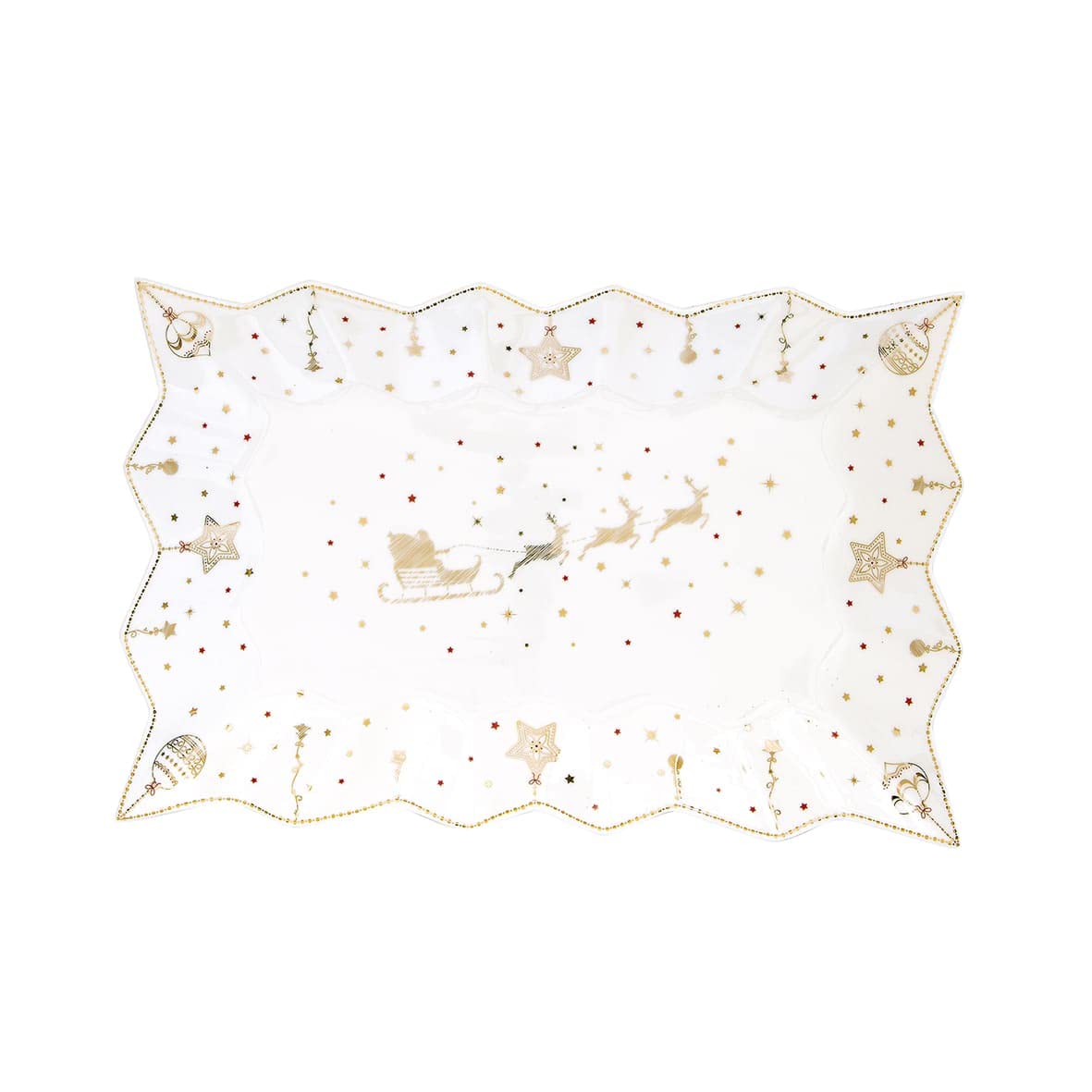 Piatto da Portata Christmas Lights by Easy Life
