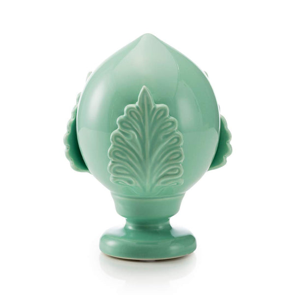 PUMO IN PORCELLANA "MINT" H. 17 ART. 37298