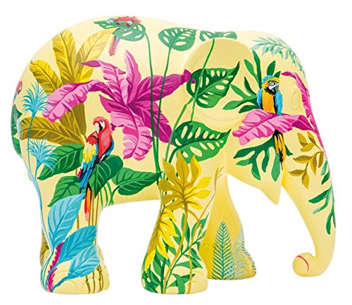 elefanti 10 cm Tropical Foliage da collezione elefante