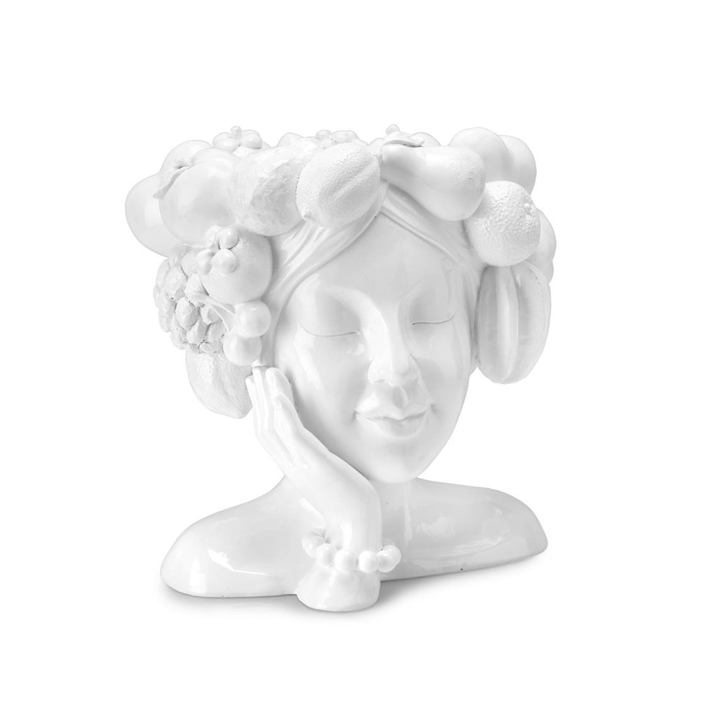 Ornament Soledad Busto CM27x25x29 - Fade Maison