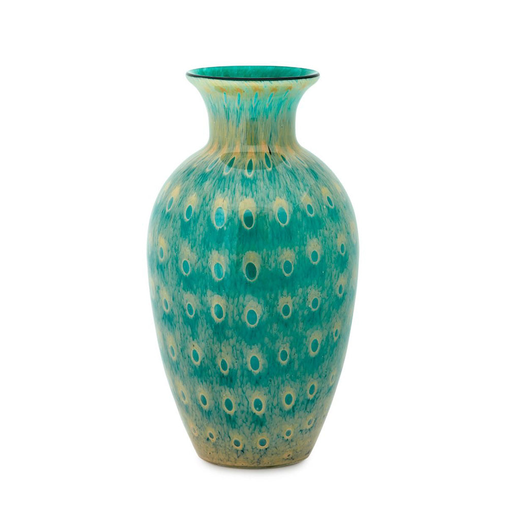 Vaso Turchese Cm.14,5x25,5 Collezione Turchese - Fade