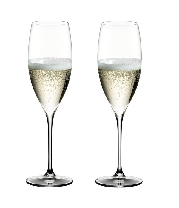 Riedel 6404/28 Grape Bicchiere da Champagne, Confezione da 2