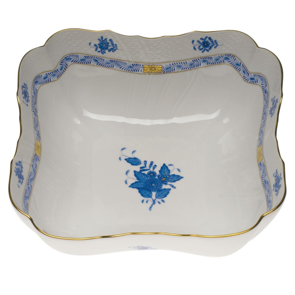 Chinese bouquet Blue Square insalatiera