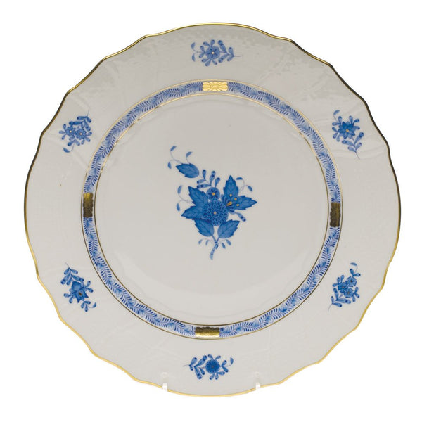 herend esportazione Cinese Bouquet Blue Dinner Plate by herend