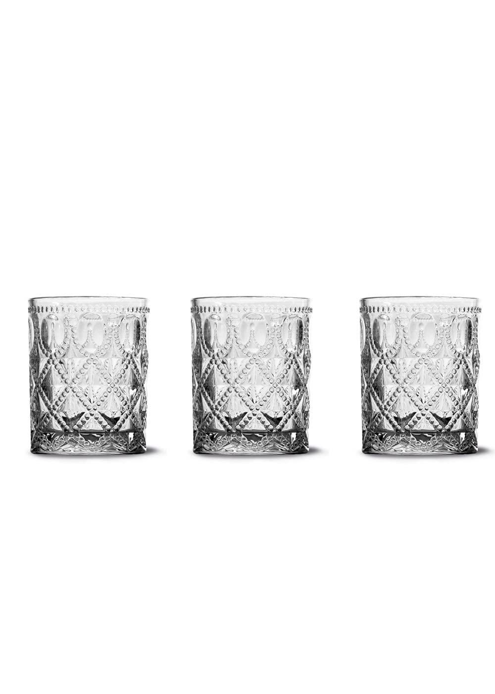Dubai Set 4 Bicchieri Trasparenti WD Lifestyle