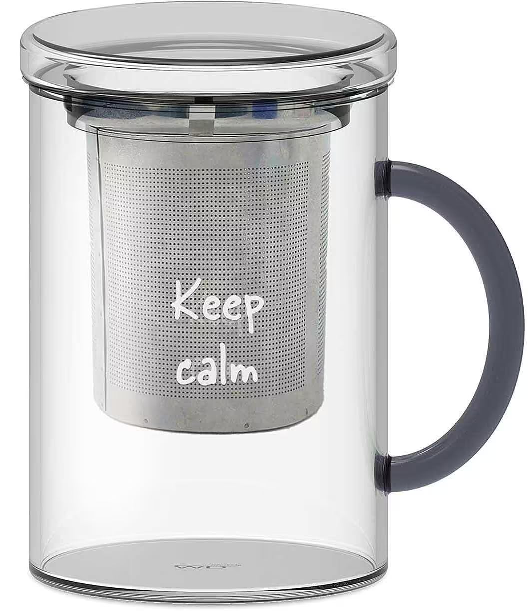 Infusion Tea Mug in vetro borosilicato 414,6 ml Wd Lifestyle