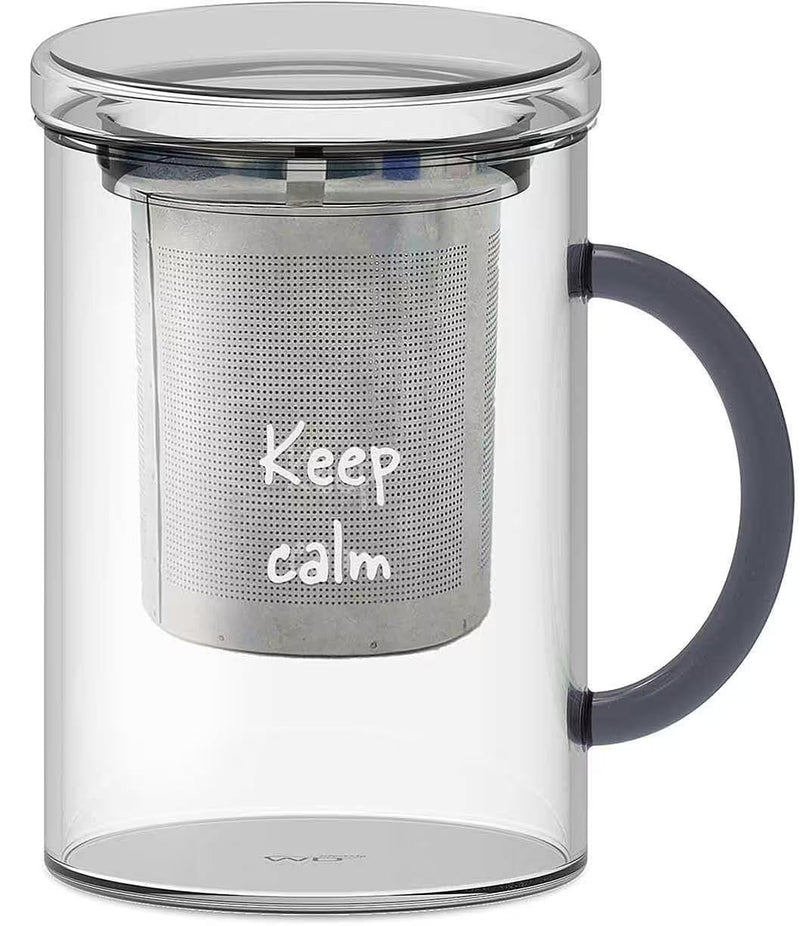 WD Lifestyle Infusion Tea Mug in vetro borosilicato 414,6 ml