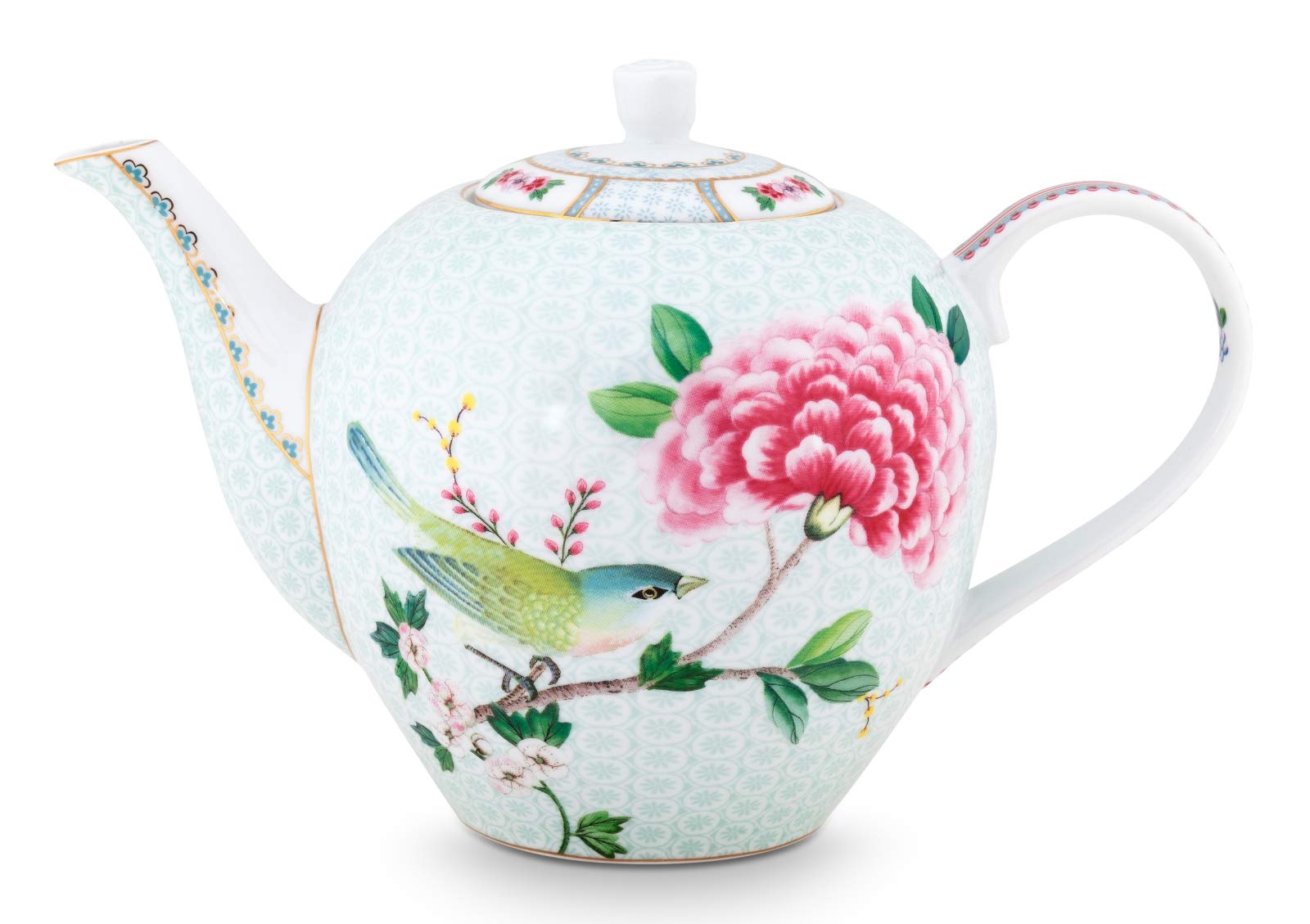 Teiera Bloushing Bird Large White Pip Studio