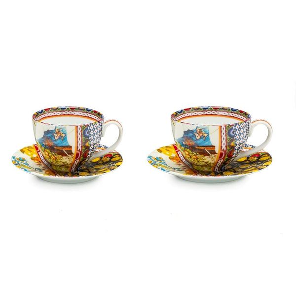 PALAIS ROYAL - Set 2 Tazze Caffè Santa Rosalia 7,5cm 1036897