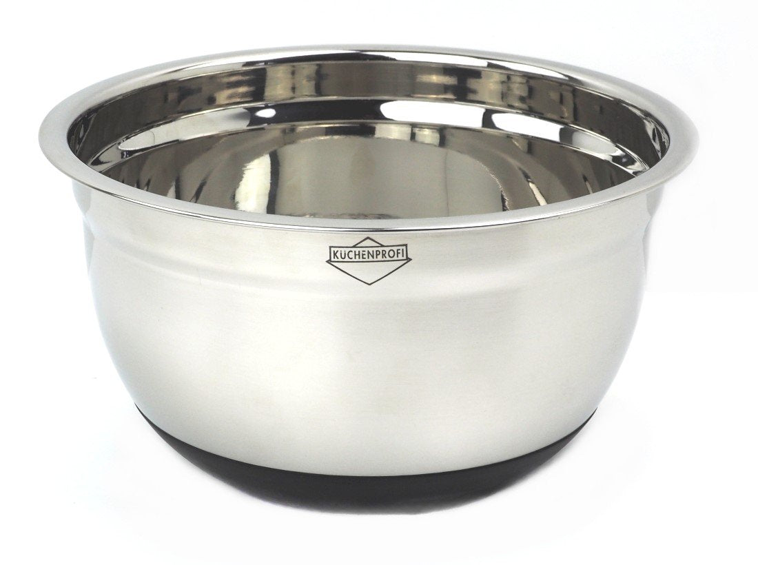 Ciotola da cucina 2505402828 in acciaio inox 18/8, 28 cm Küchenprofi