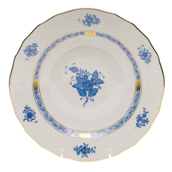 Herend Chinese Bouquet Blue Dessert piatta by Herend