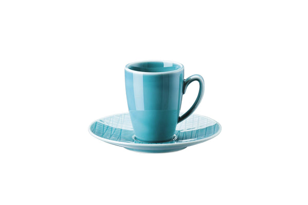 Rosenthal Mesh Aqua Espressotasse 2-tlg. 11770-405152-14715