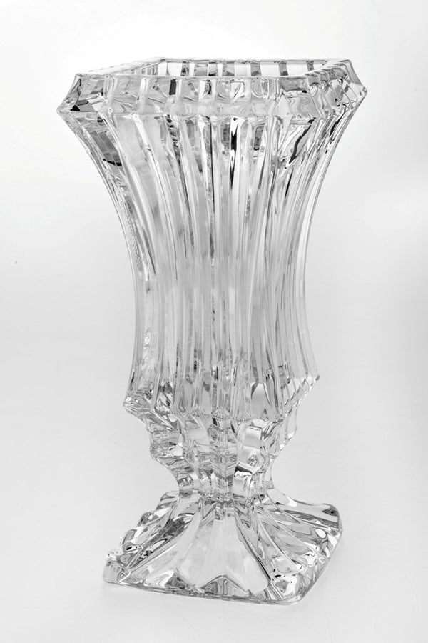 Bohemia Jihlava - Vaso in cristallo Prague, 30 cm