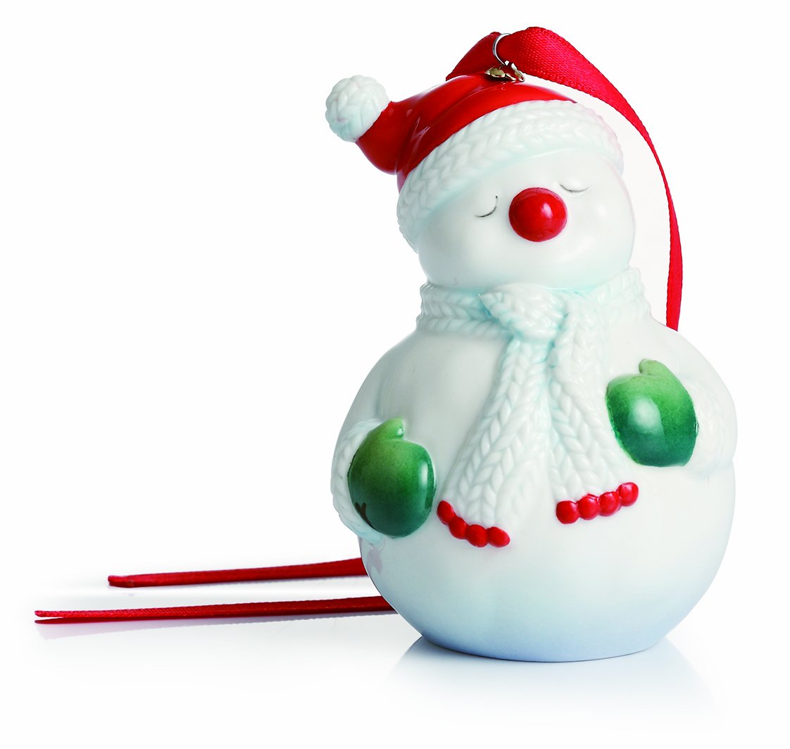 PENDAGLIO PUPAZZO DI NEVE ADDOBBO ART. FZ02304 - Franz