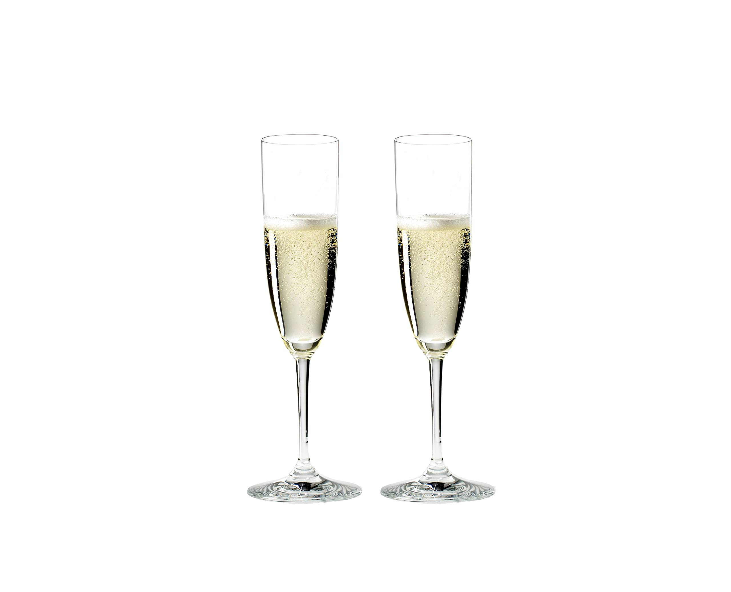 Set 2 flute Champagne in cristallo Riedel Vinum Riedel