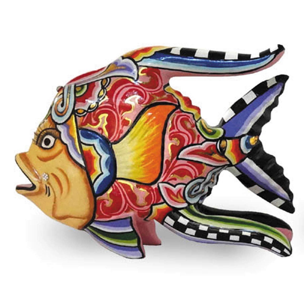 Pesce Oscar, multicolore (L) Tom's Drag
