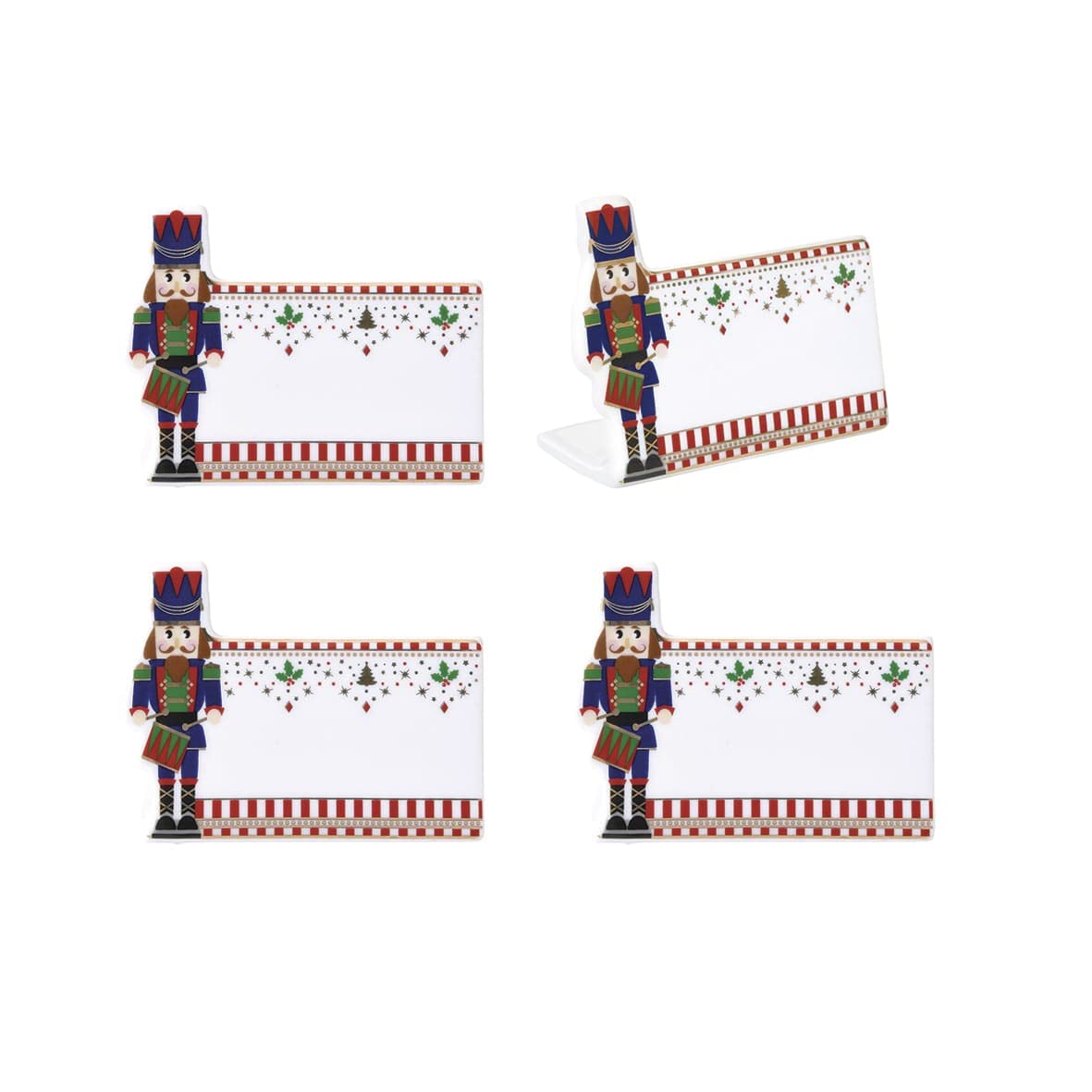 Set 4 segnaposto NUTCRACKERS Easy Life