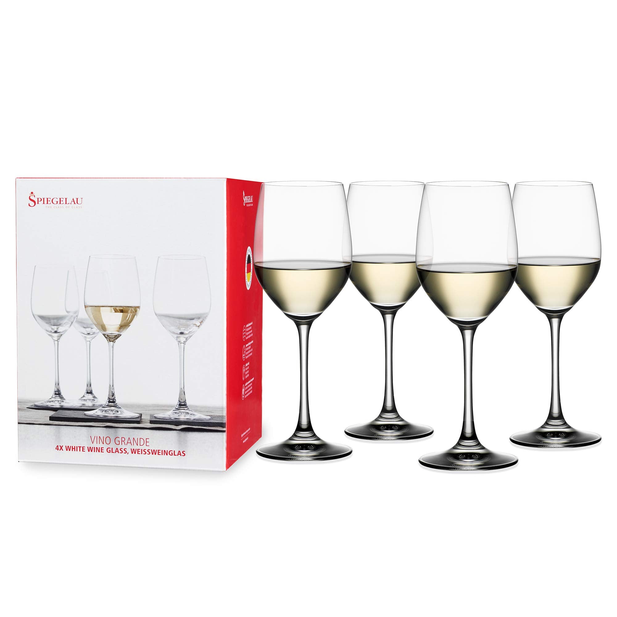 Set di 4 Bicchieri vino bianco - Spiegelau