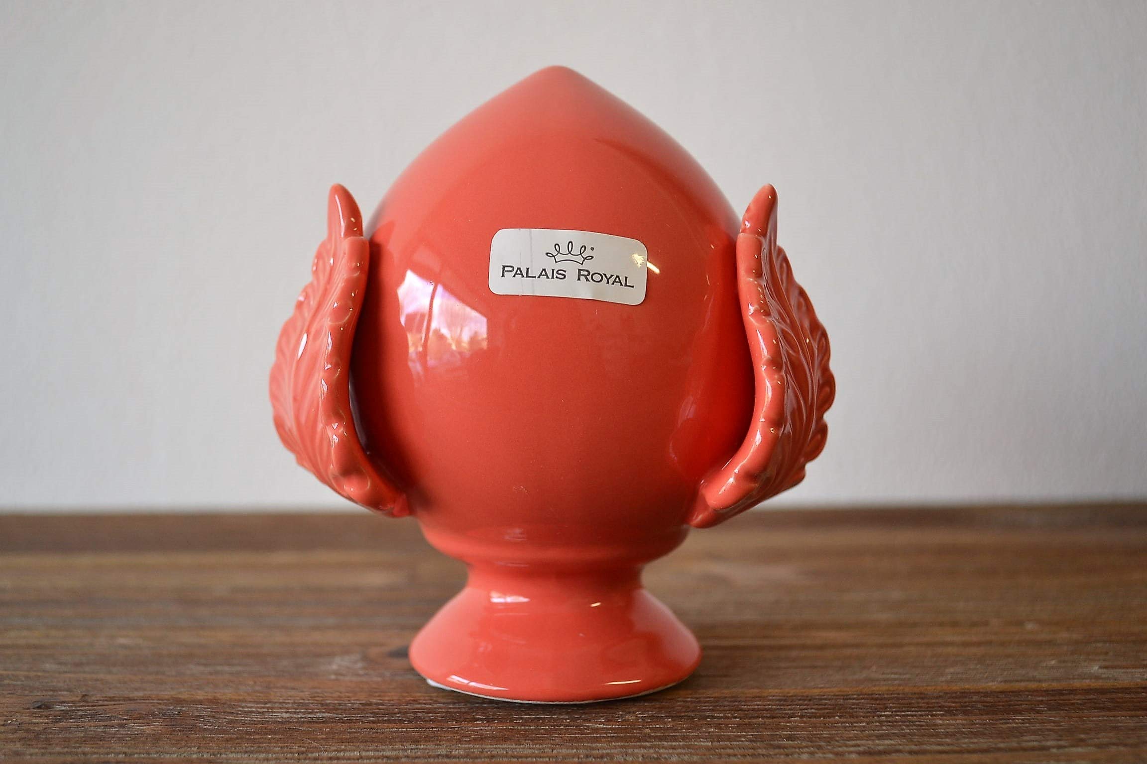 PUMO in Porcellana Corallo H. 12 Art. 37155 Palais Royal