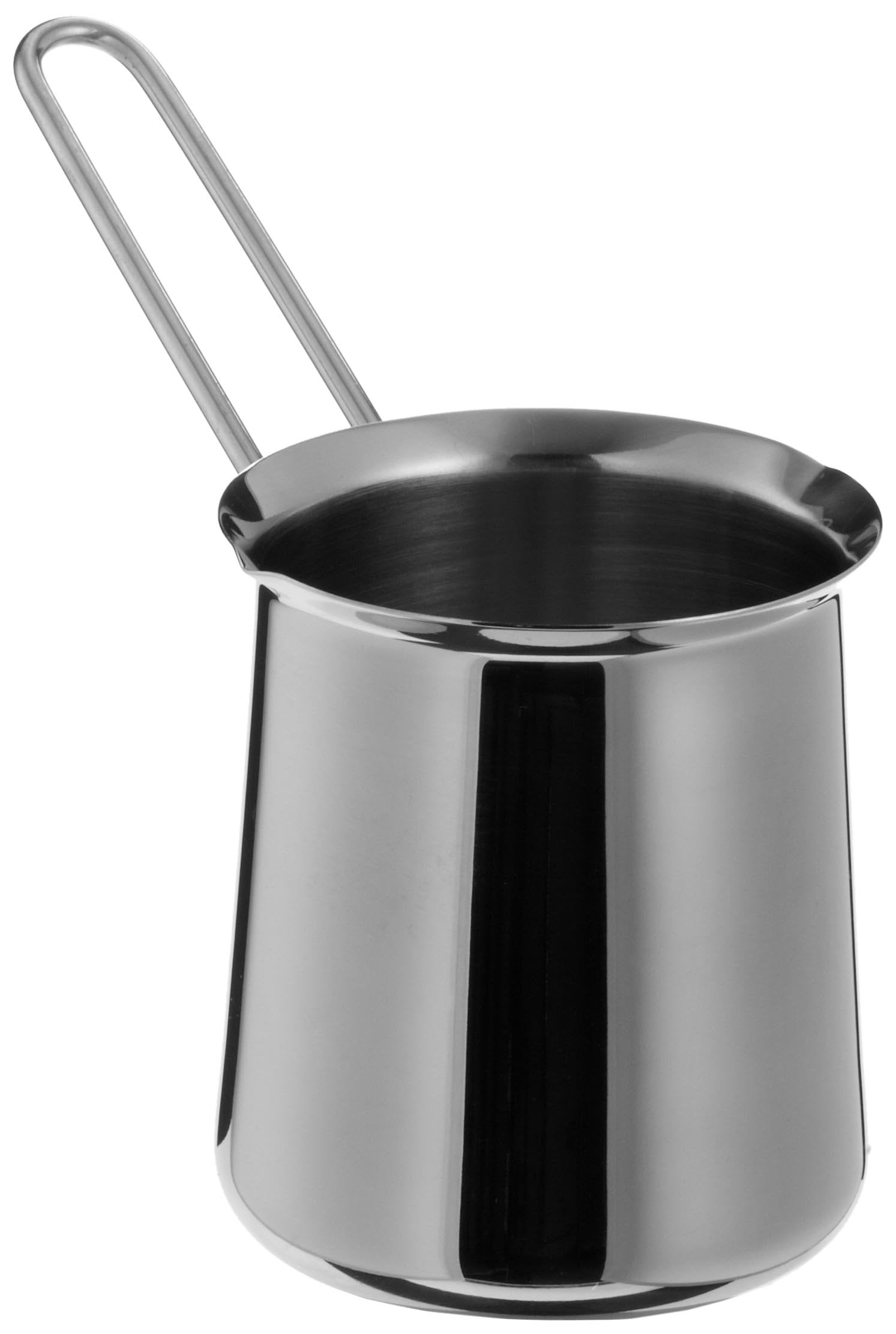 Caraffa in acciaio inox, 400 ml, colore: Argento, 15 x 10 x 10 cm Küchenprofi
