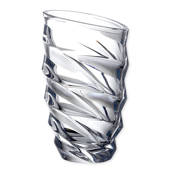 Bruno Evrard Vaso in Cristallino 30 cm – Dynamic