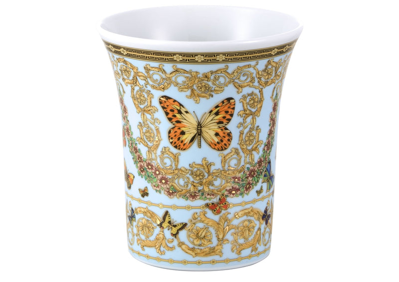 Versace by Rosenthal - Vaso da giardino con farfalle, 7 cm