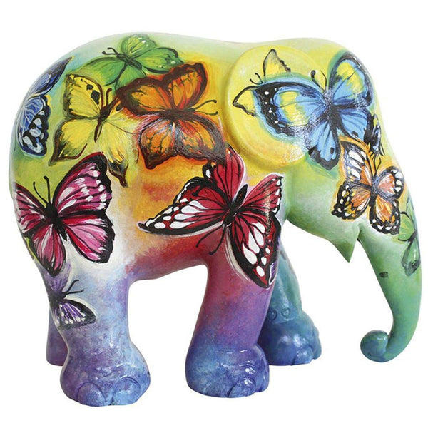 Elephant Parade Hand Painted Limited Edition replica Elephant bellezza in libertà