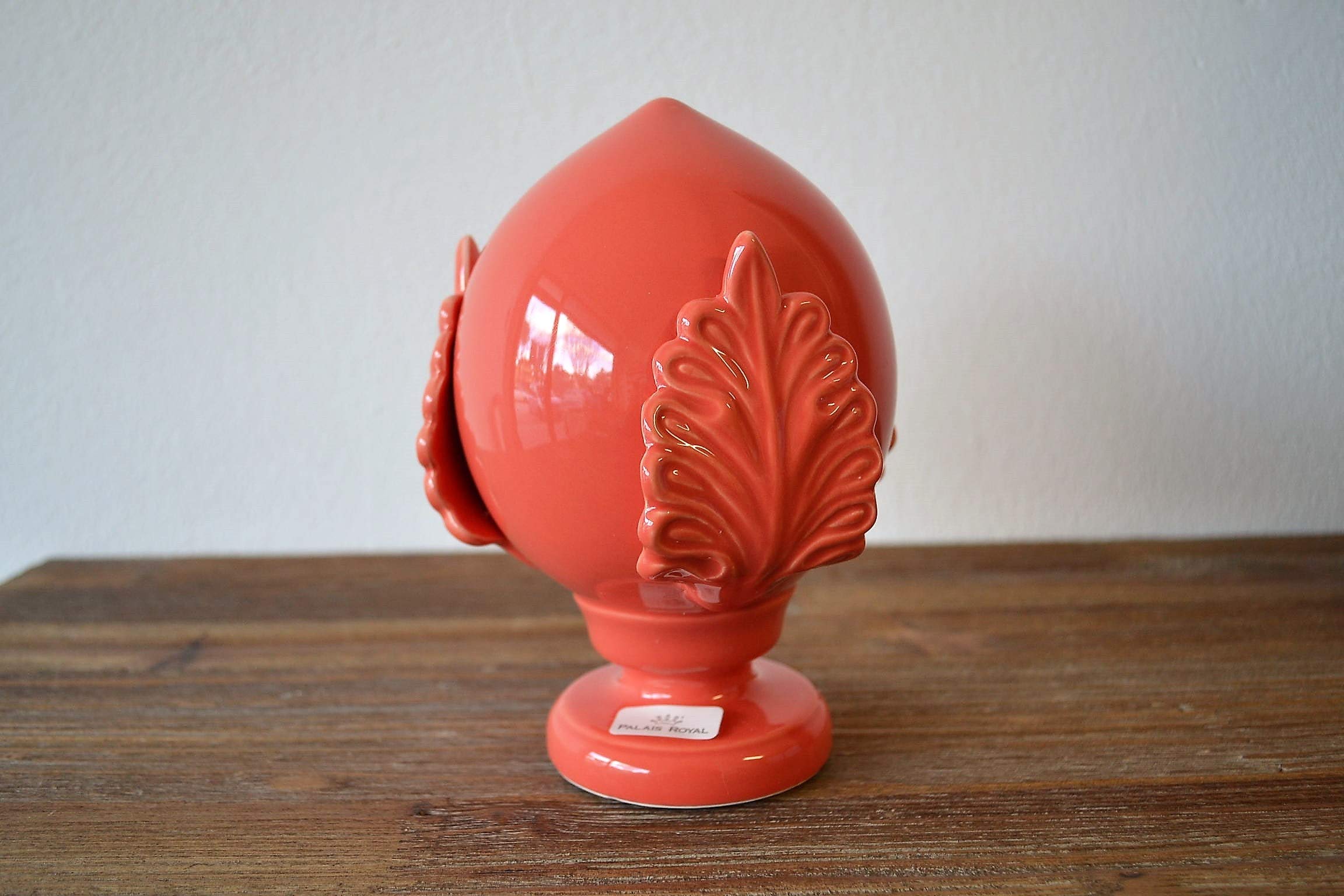 PUMO in Porcellana Corallo H. 17 CM. Art. 37157 Palais Royal