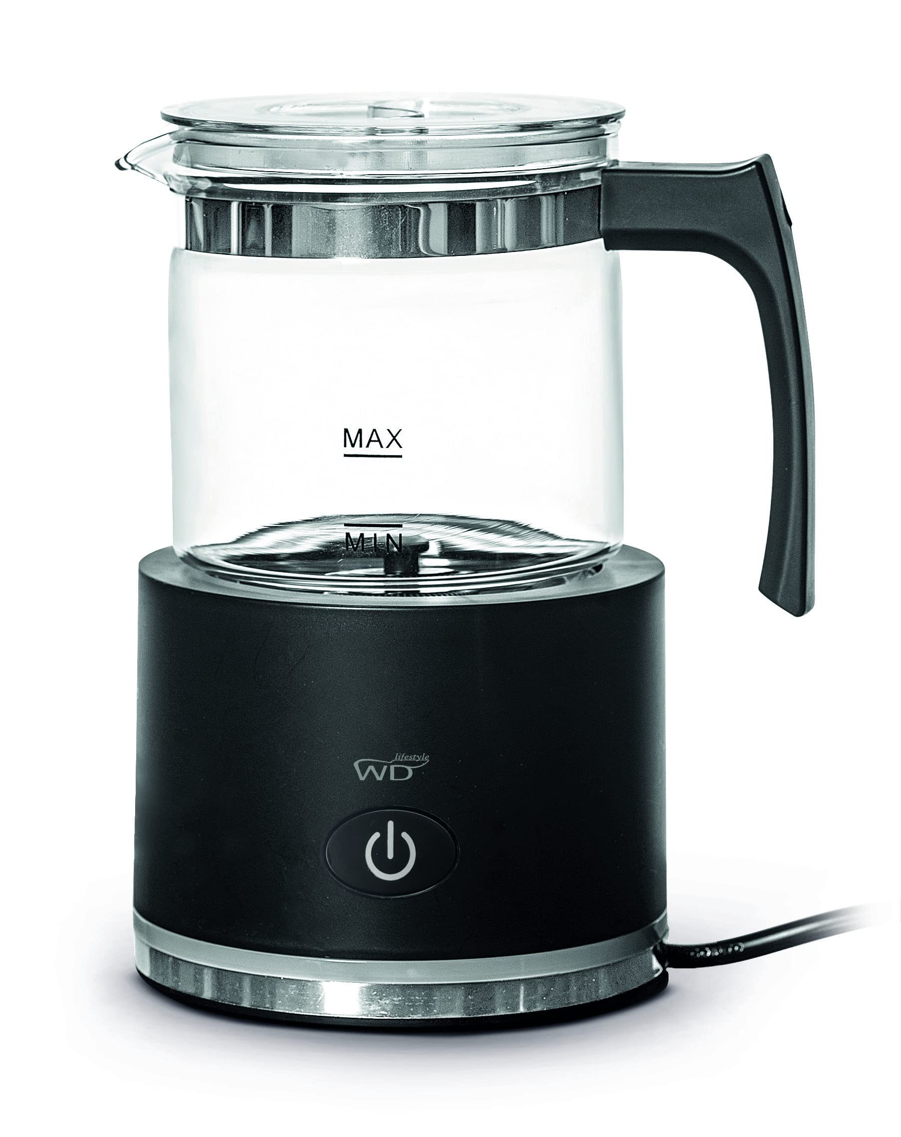 Cappuccinatore elettrico capacità 250 ml. Il cappuccino come al bar WD Lifestyle