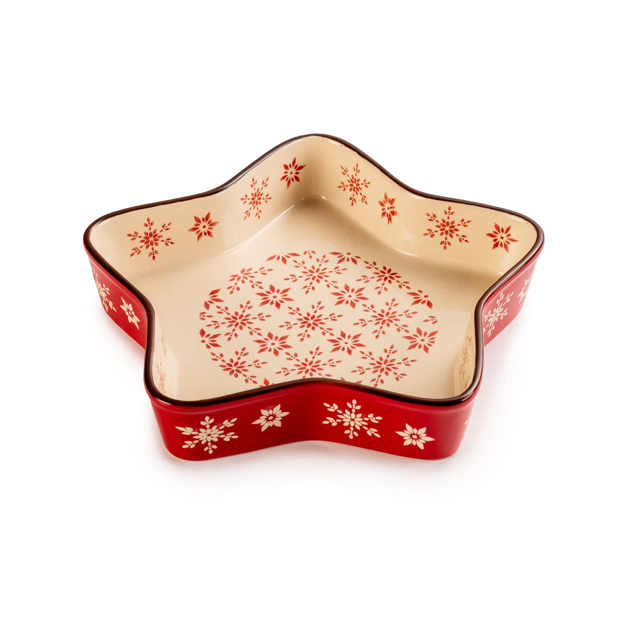 Pirofila Stella Natale Decorazione 25 cm Forno 1022171 Lamart