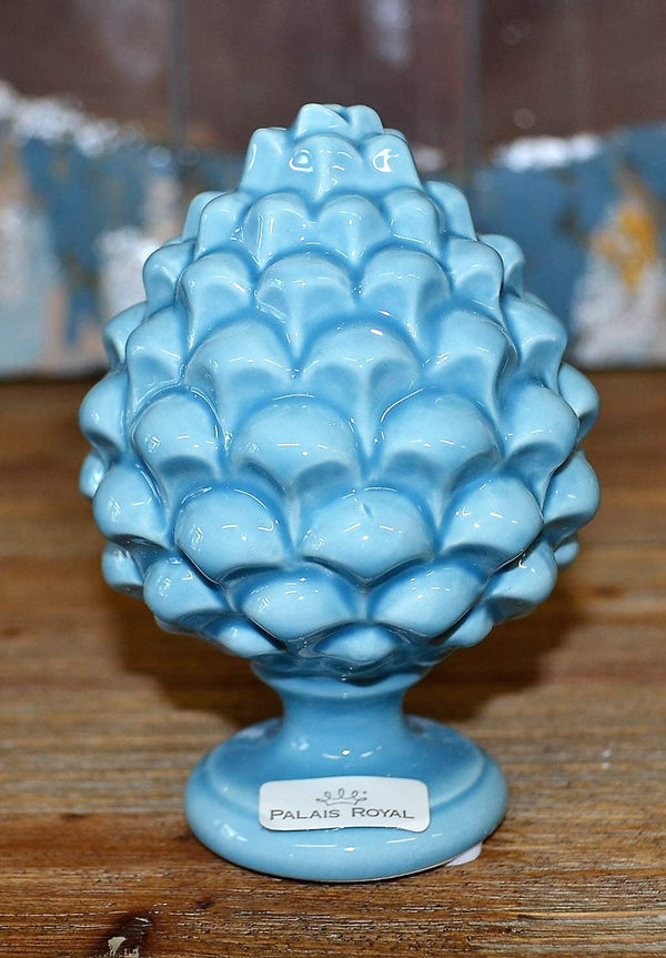 Palais Royal PIGNA in Porcellana Sky Blue H. 12 Art. 36879