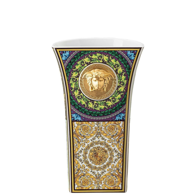 VERSACE Barocco Mosaic Vaso di Fiori 26cm Porcellana 14461-403728-26026