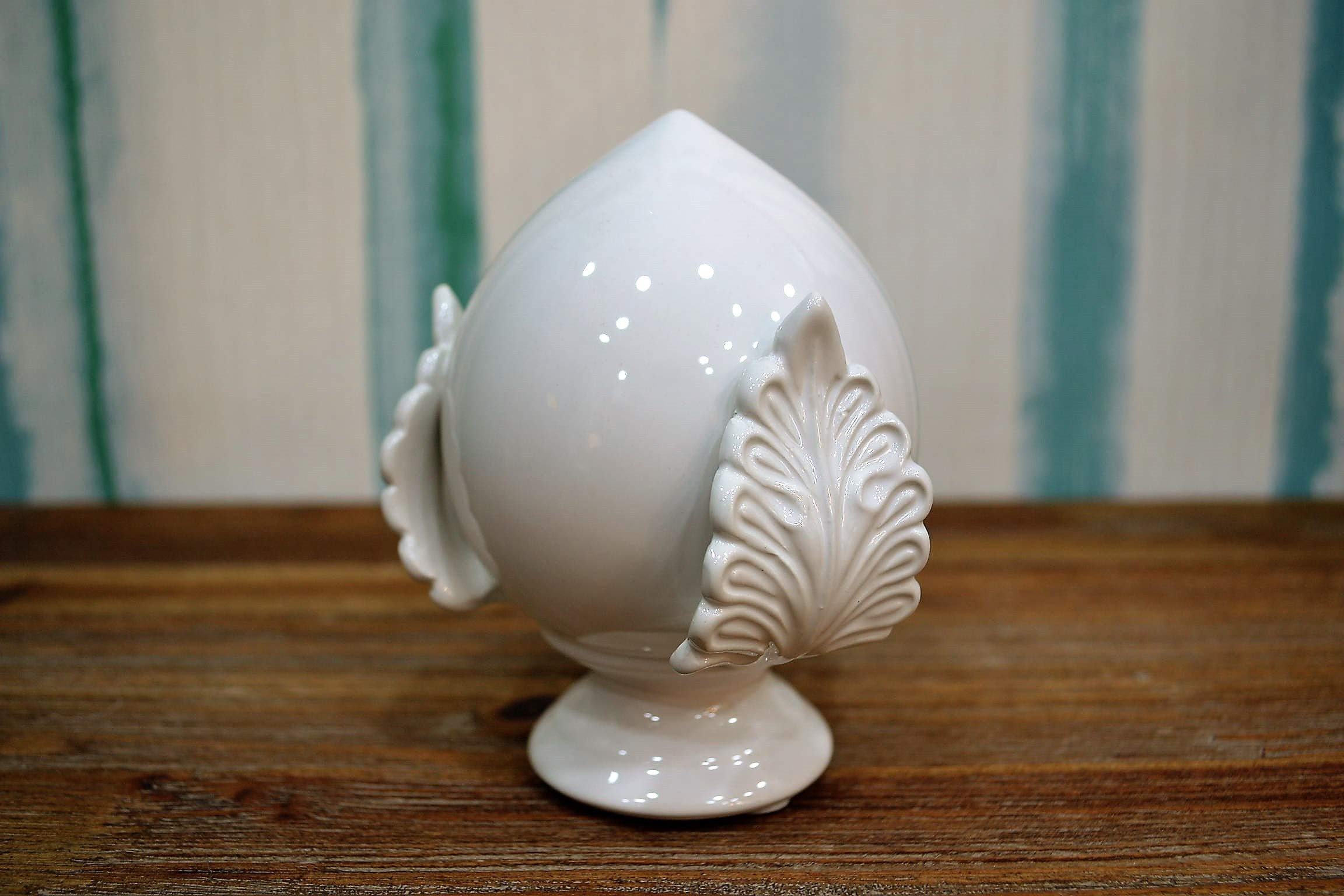 PUMO in Porcellana Colore Bianco H. 12 CM Palais Royal