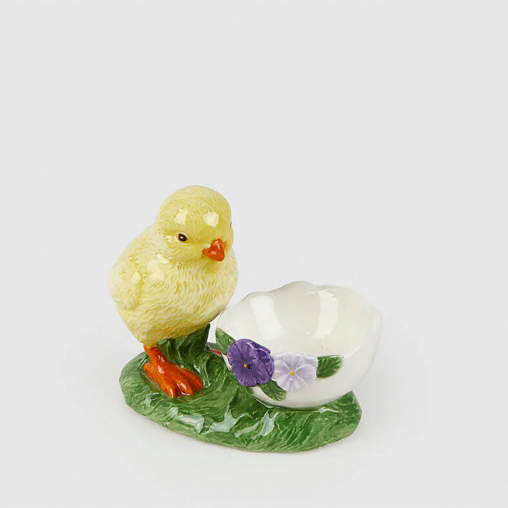 Portauovo Pulcino H.8 Cm L.10,5 Cm - EDG