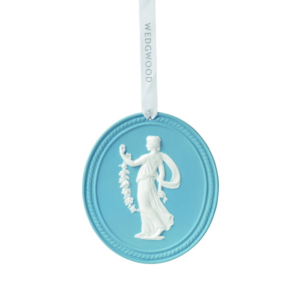 Wedgwood Annual 2015 Christmas Ornament, Blue by Wedgwood