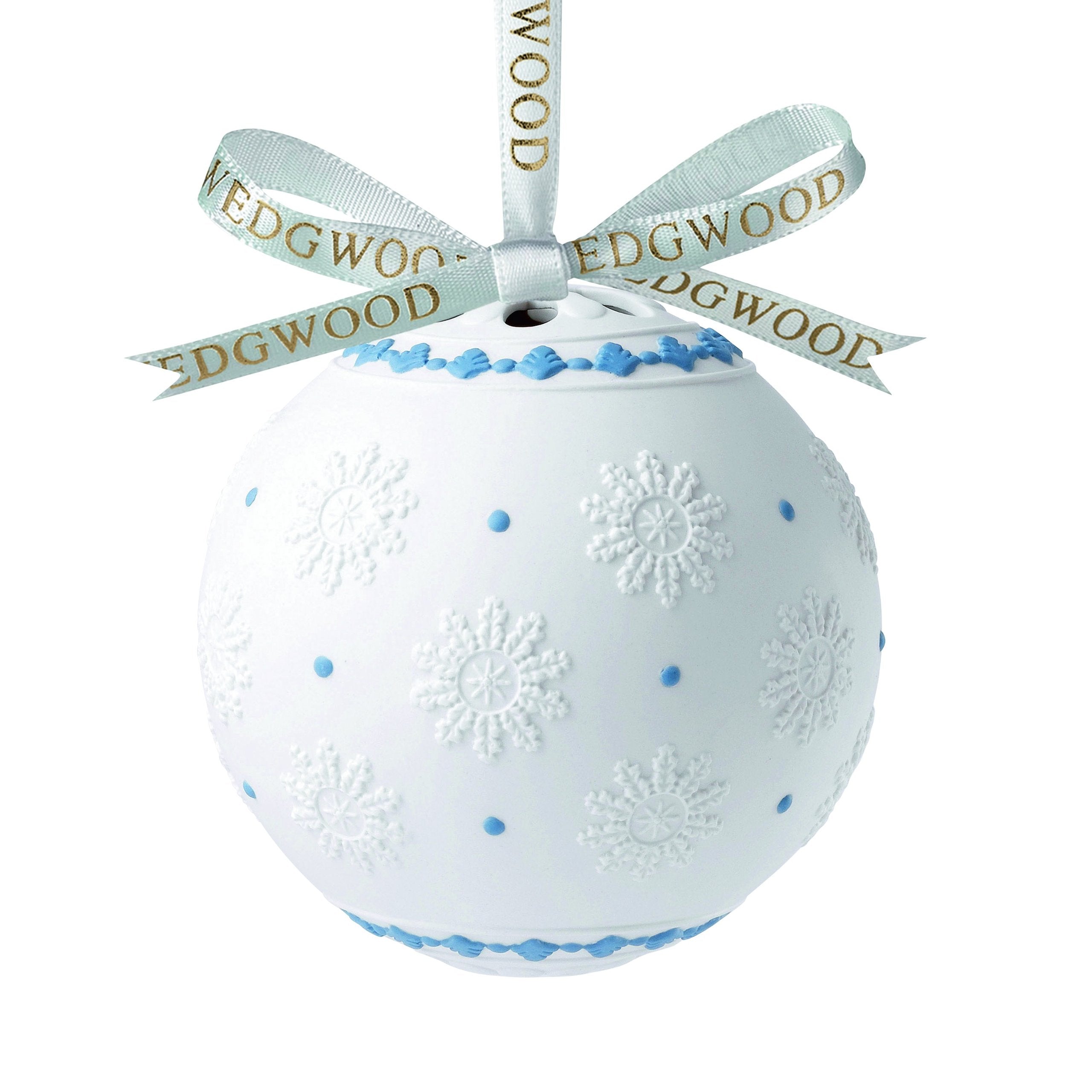 12,7 cm Decorative Orb, Medium Wedgwood