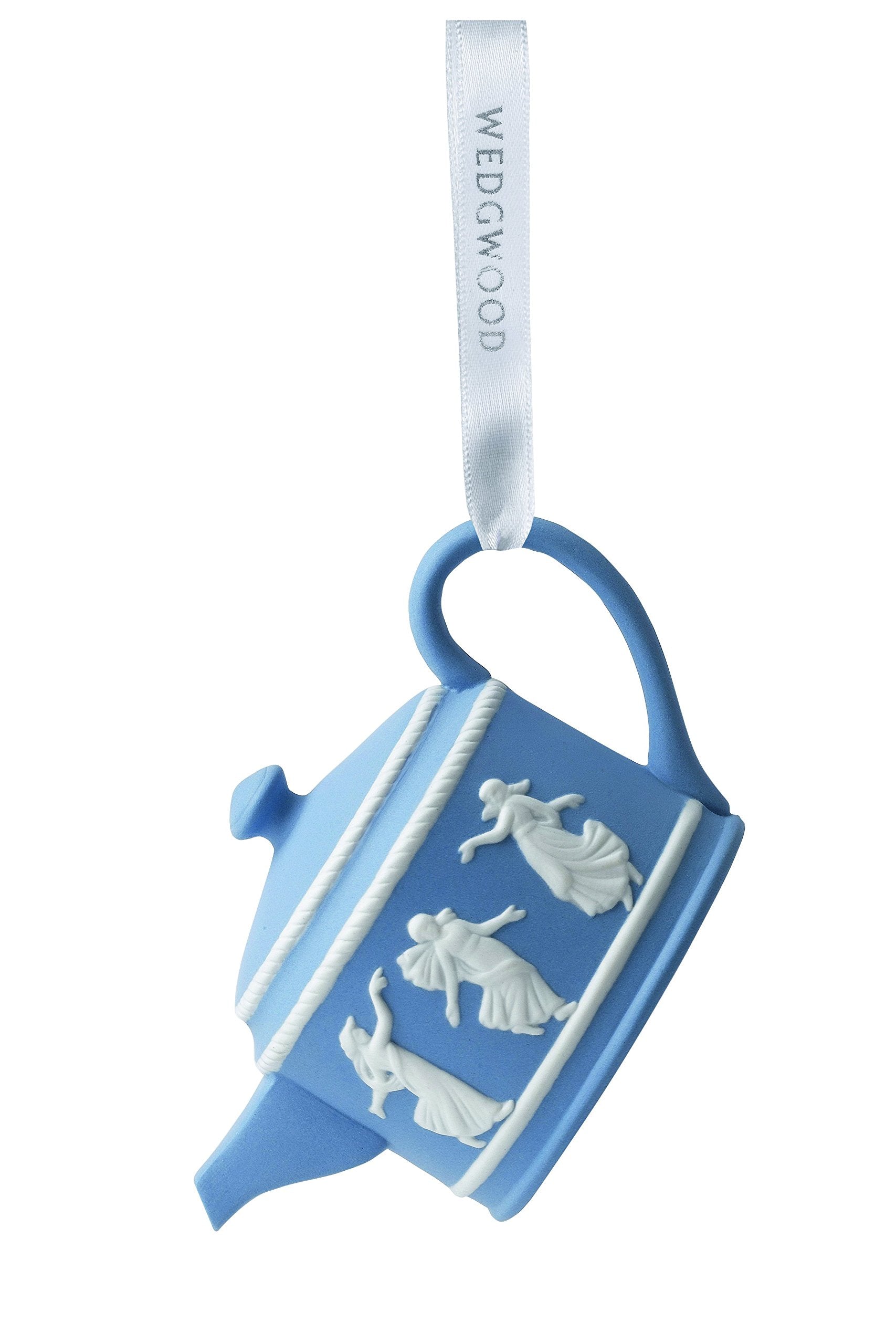 Dancing hours Teapot Christmas Hanging ornamento Wedgwood