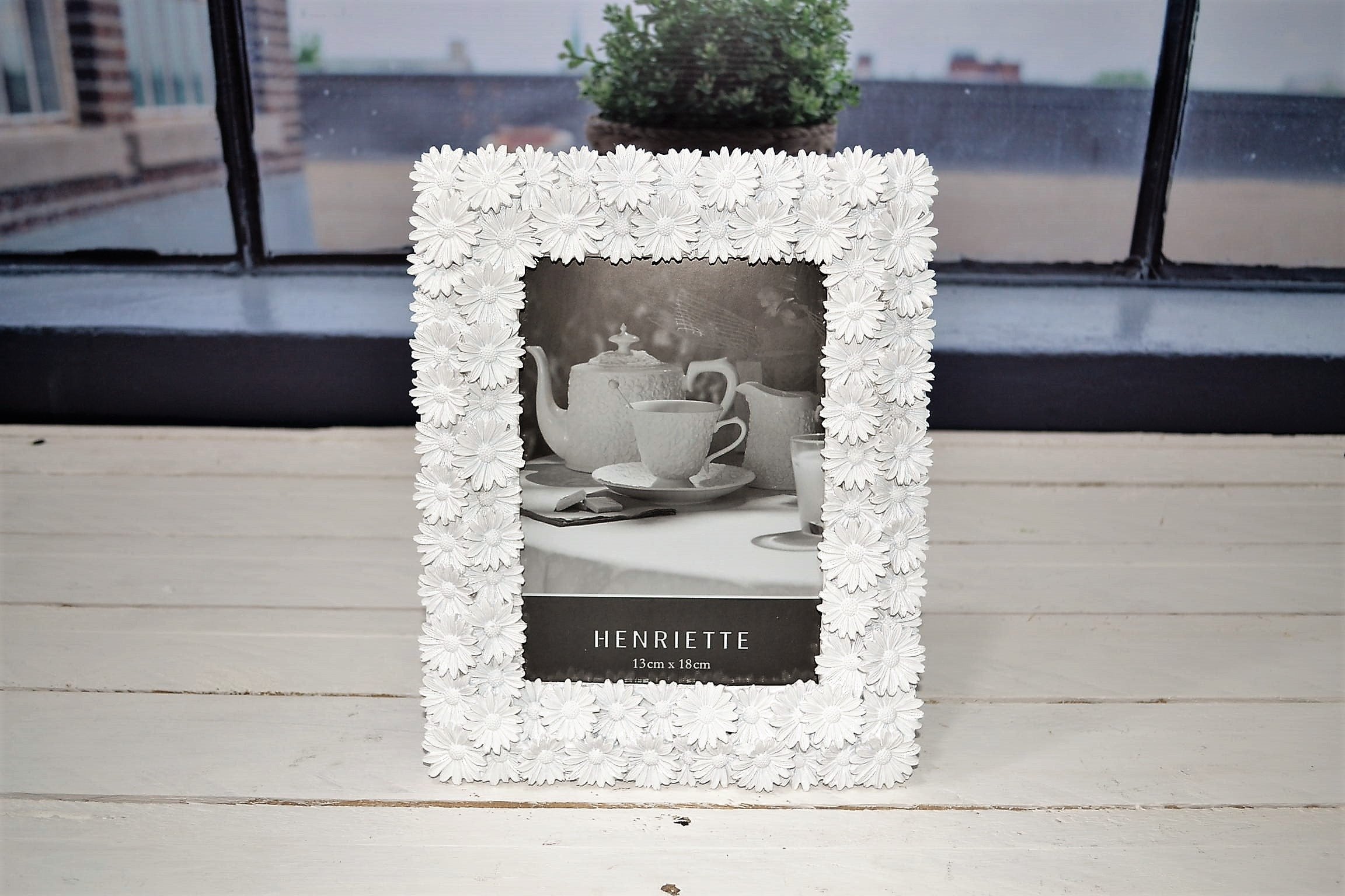 Cornice PORTAFOTO Margherite 20X25 (Interno Foto 13X18) Collezione OSTUNI Henriette