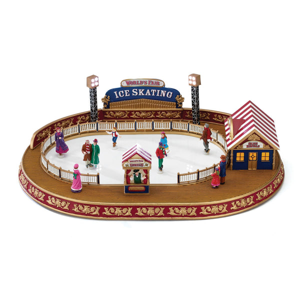 Mr. Christmas Gold Label World' s Fair Skating Rink