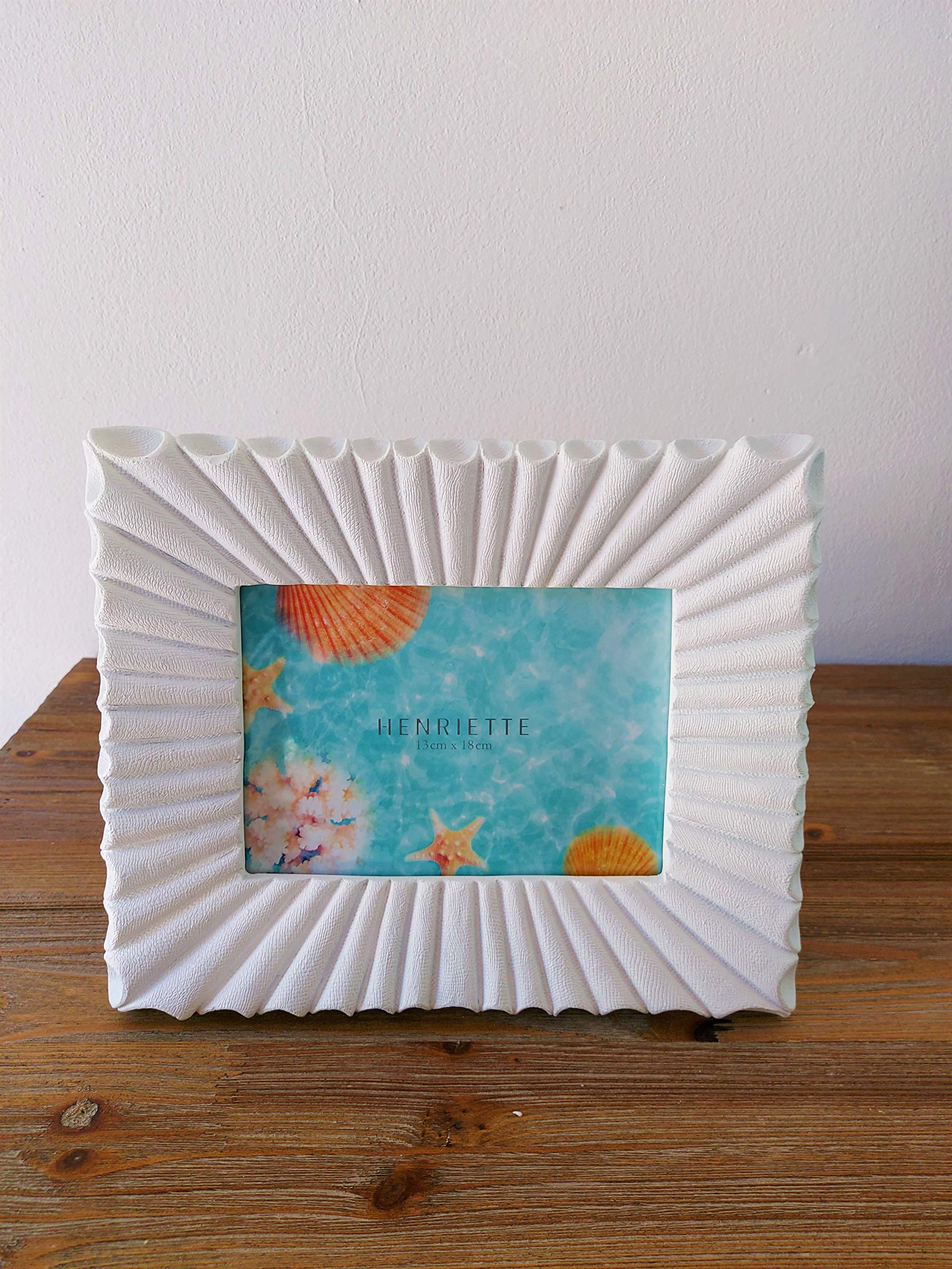 Cornice PORTAFOTO Cannoli 23X28 (Interno 13X18) D17427 Collezione OSTUNI Henriette
