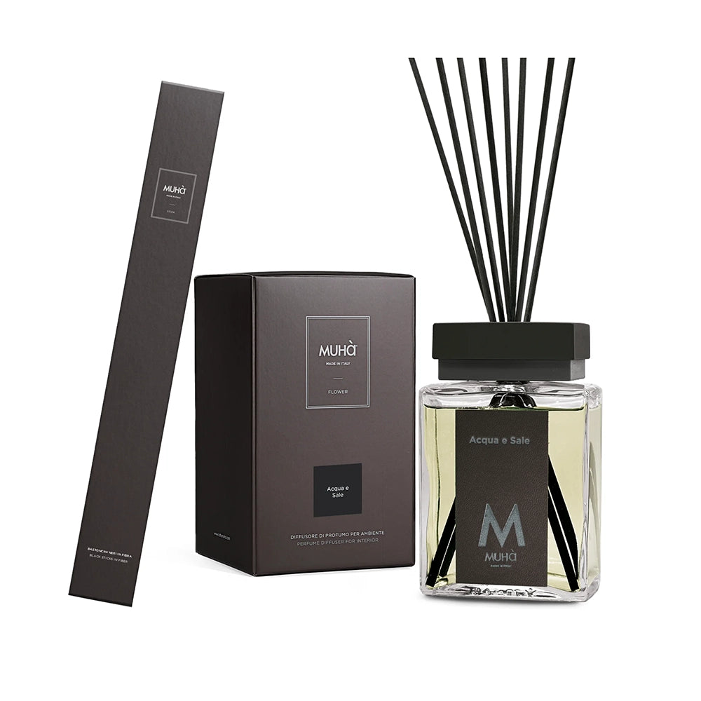 Diffusore Bastoncino | Lux Perfume Acqua e Sale  Muhà