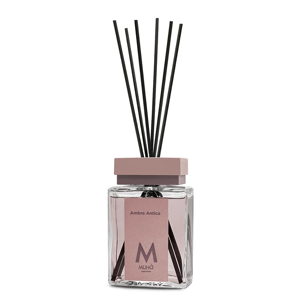 Diffusore Bastoncino | Lux Perfume Ambra Antica  Muhà