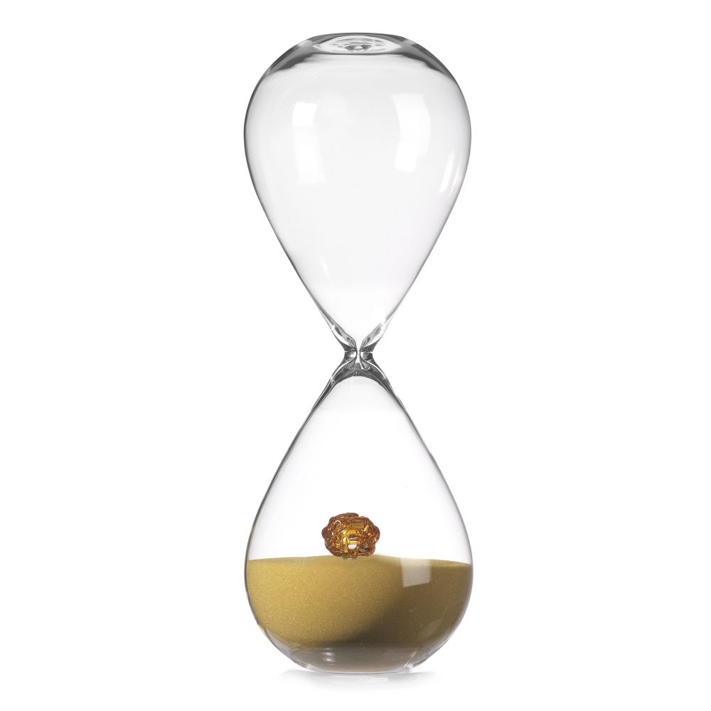 Clessidra H20 cm - Il Nodo dell'Amore - Onlylux