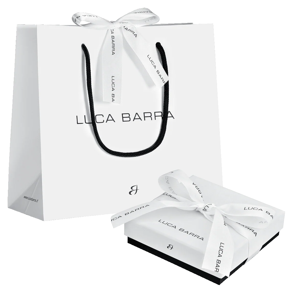 Bracciale donna in acciaio IP Gold con nodo - Luca Barra